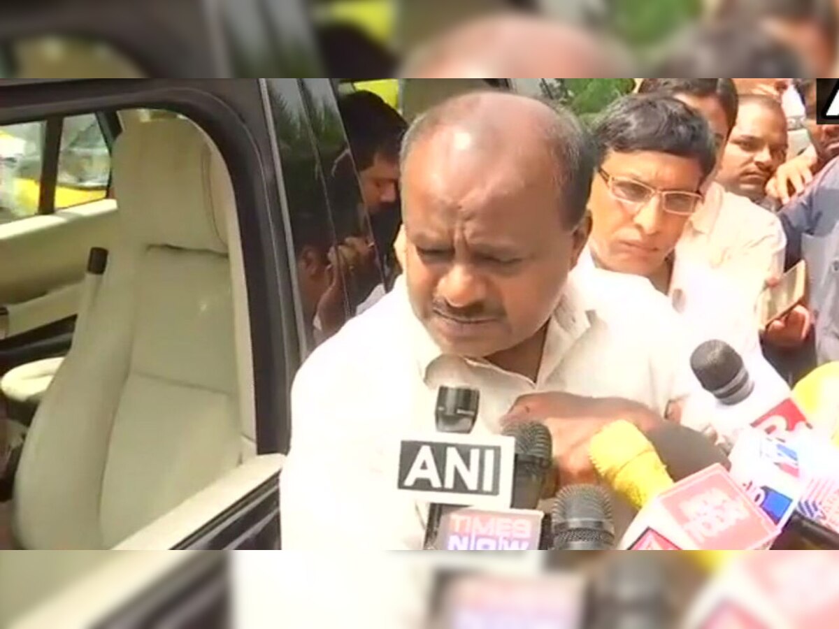 Committed to farm loan waiver, else will retire: Karnataka CM Kumaraswamy