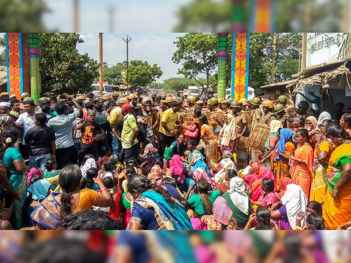 Who ordered police firing on Sterlite protesters? FIRs reveal startling truth 