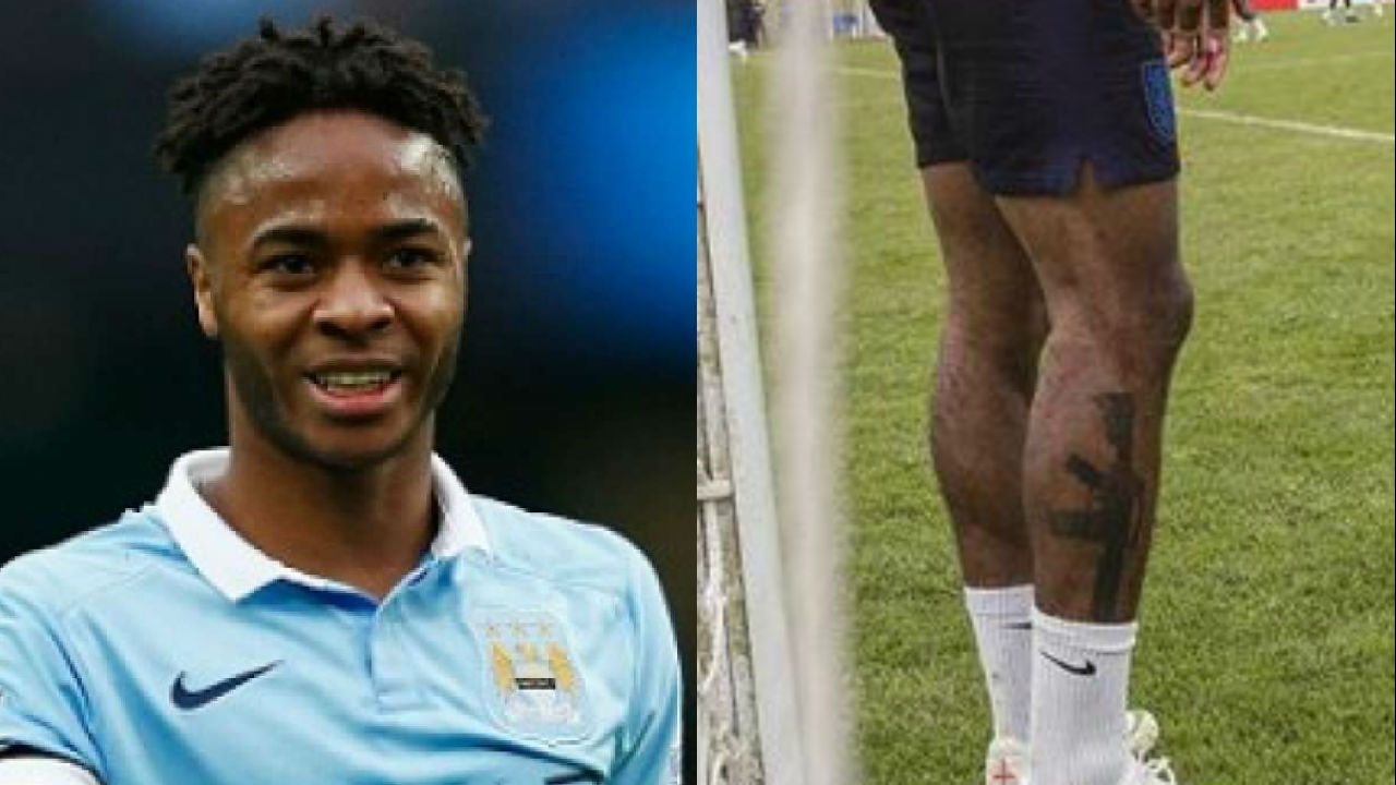 Raheem Sterling tattoo: Fernandinho believes there's an agenda against  Manchester City teammate | The Independent | The Independent