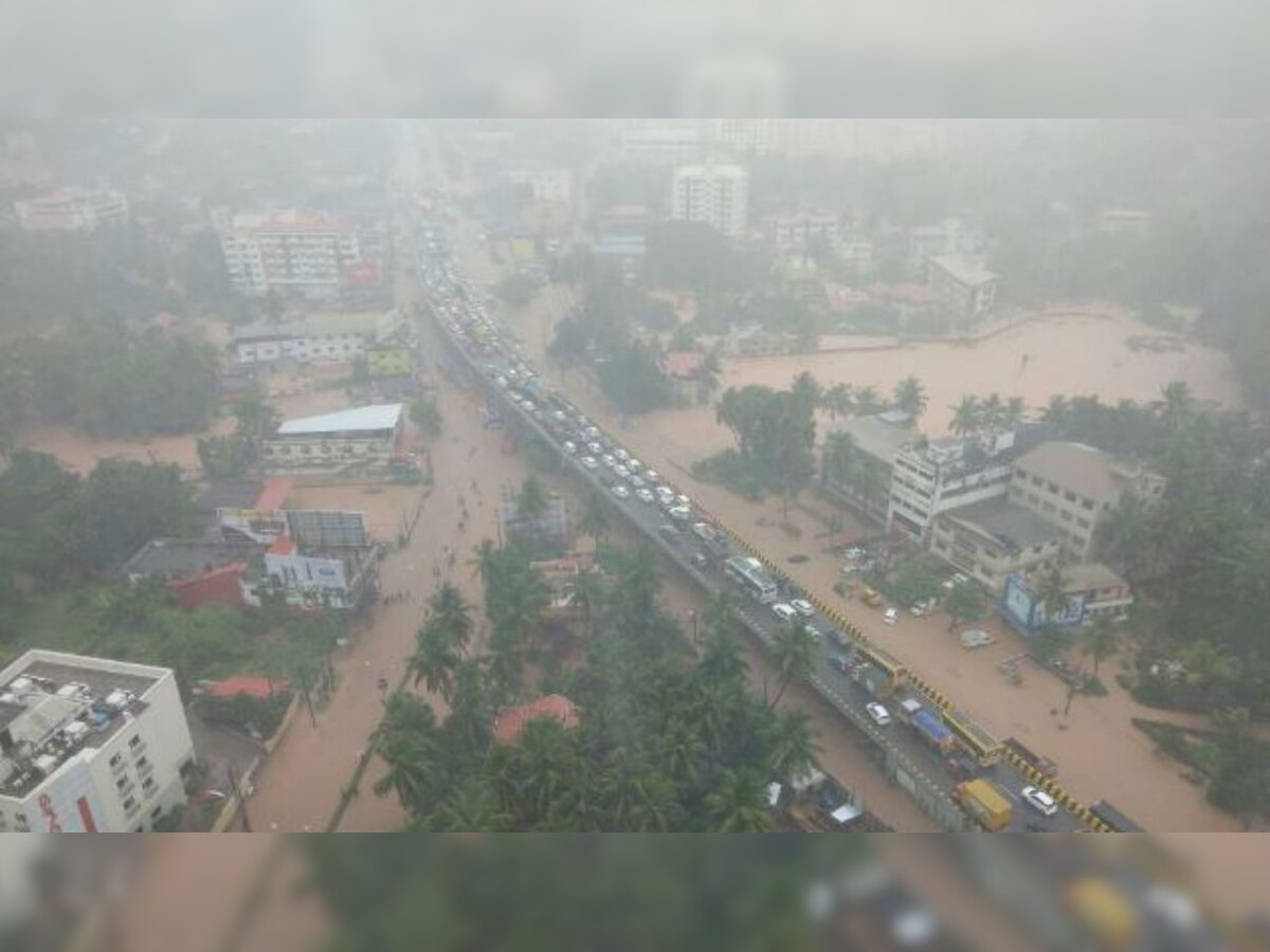 Heavy rainfall lash Mangaluru, Udupi; schools, colleges to remain closed on Wednesday