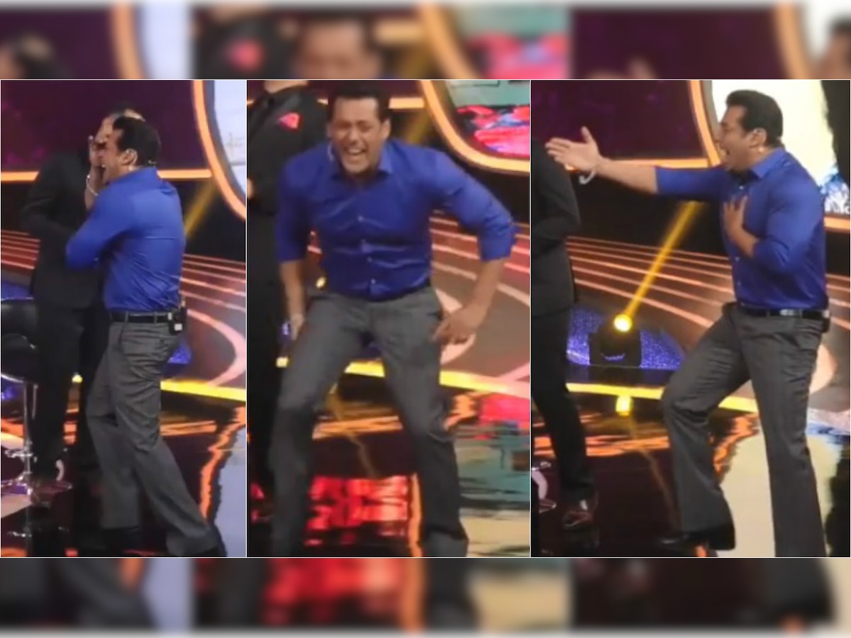 Salman Khan watched a spoof of Race 3 trailer and went ROFL at Dus Ka Dum launch, Watch video