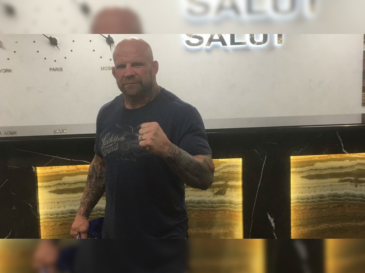 Putin grants Russian citizenship to US MMA fighter Jeff Monson