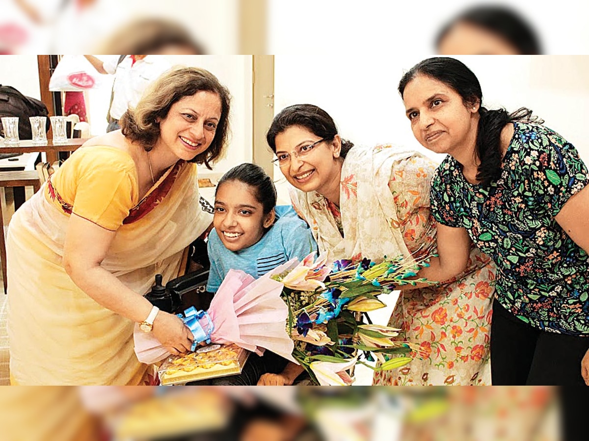 Disability didn't deter Anushka Panda from scoring 97.8% in Class 10 CBSE exam