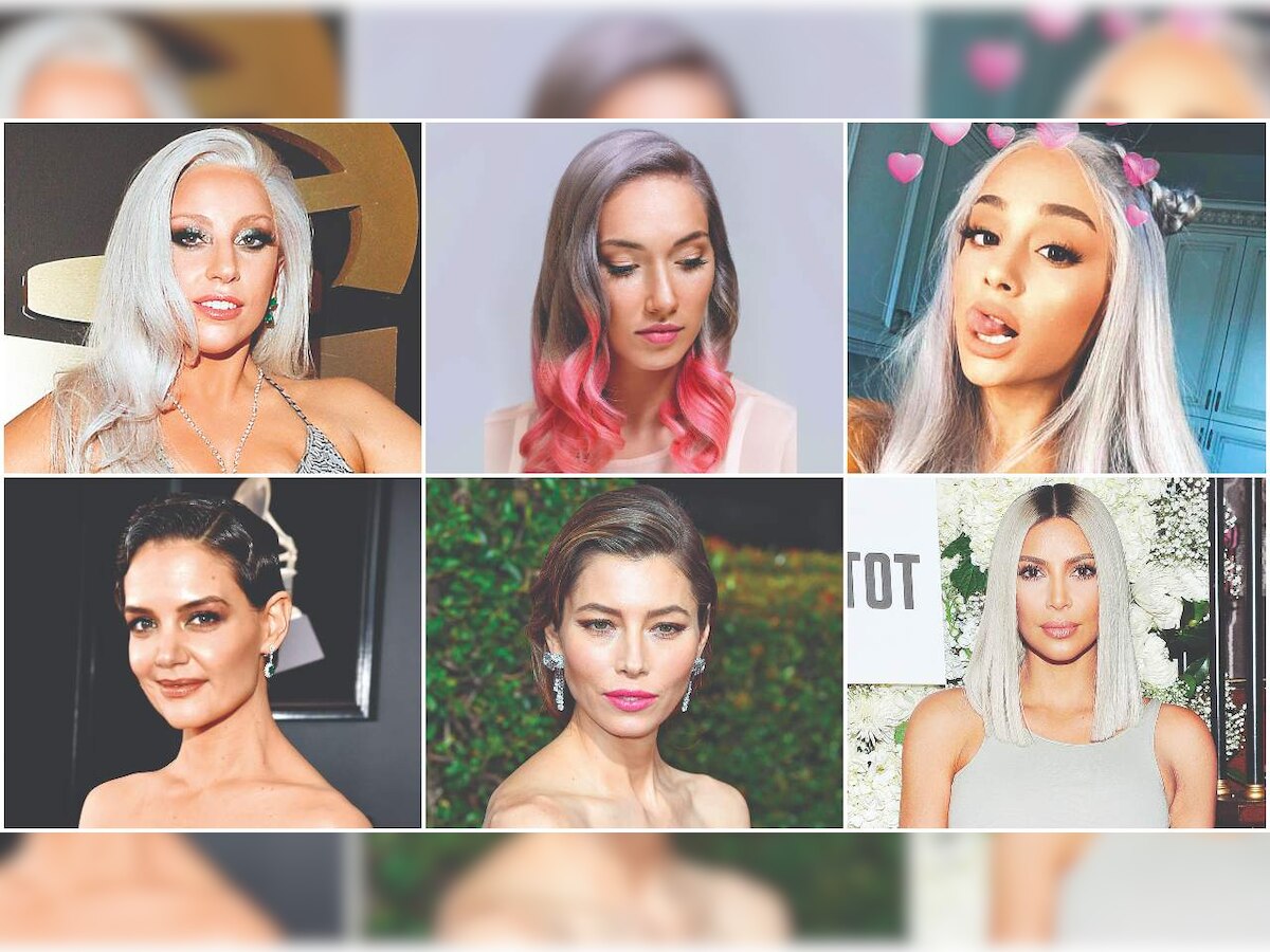 How to rock those grey hair strands