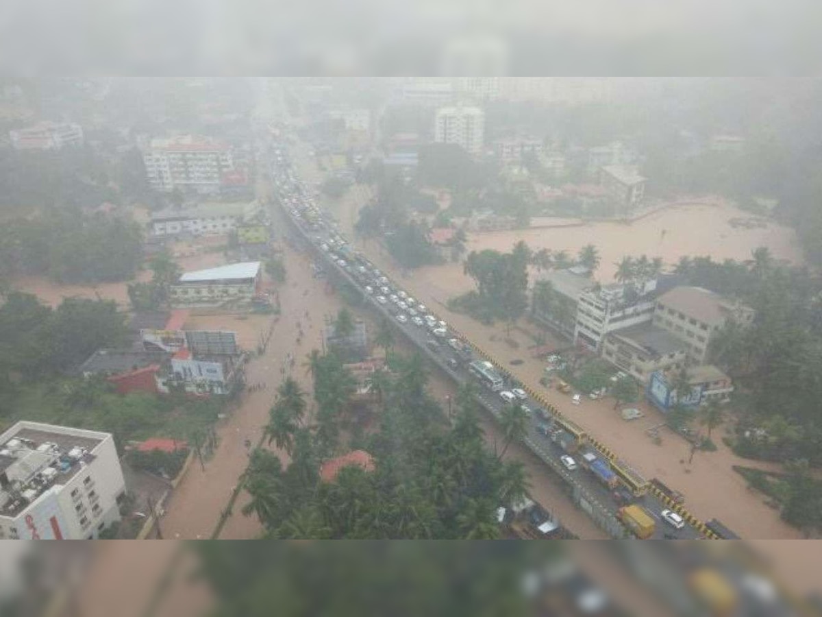 Mangaluru floods: 'Unforseen' rain brings city to a halt; roads, homes destroyed in Udupi