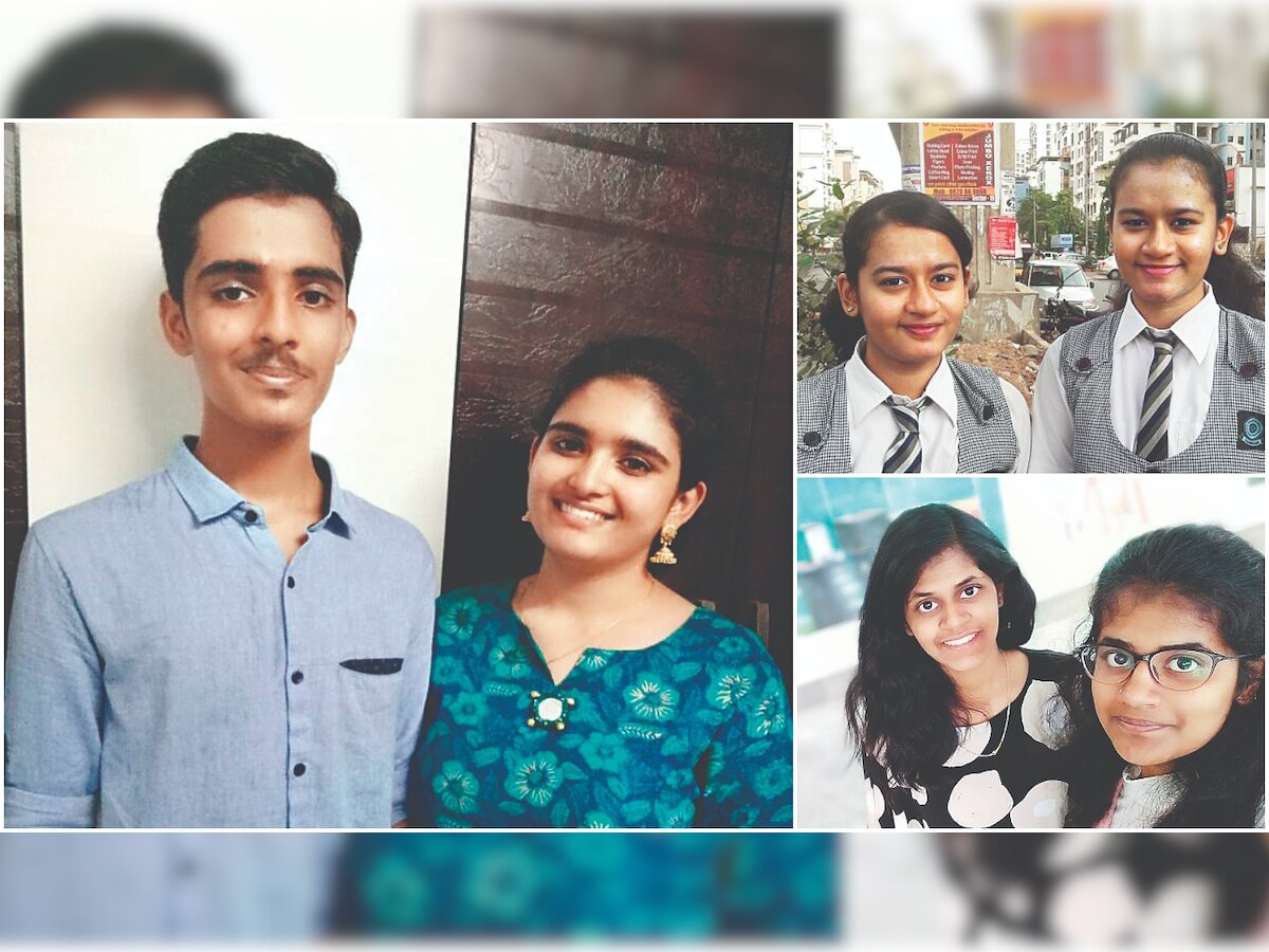 CBSE Class 10th Results 2018: Turns out, twins who study together, celebrate together