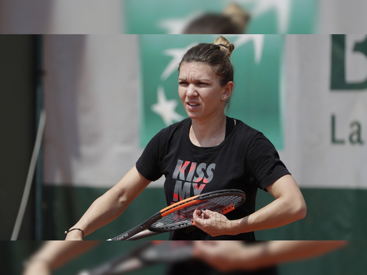 Women's world number one Simona Halep set to chase maiden grand slam at French Open