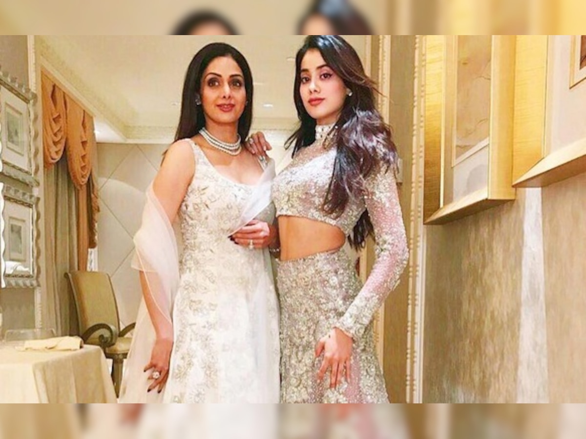 'She never wanted me to be an actress': Janhvi Kapoor reveals why Sridevi didn't want her to be in films