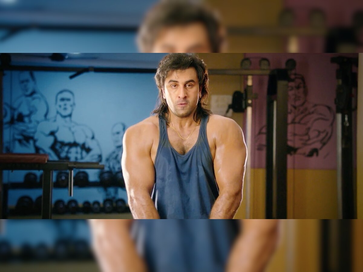 Before you watch the Sanju trailer, check out the first few stills of Ranbir Kapoor from the Rajkumar Hirani film