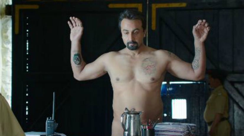 Sanju trailer: Ranbir Kapoor on nude scene in Rajkumar 