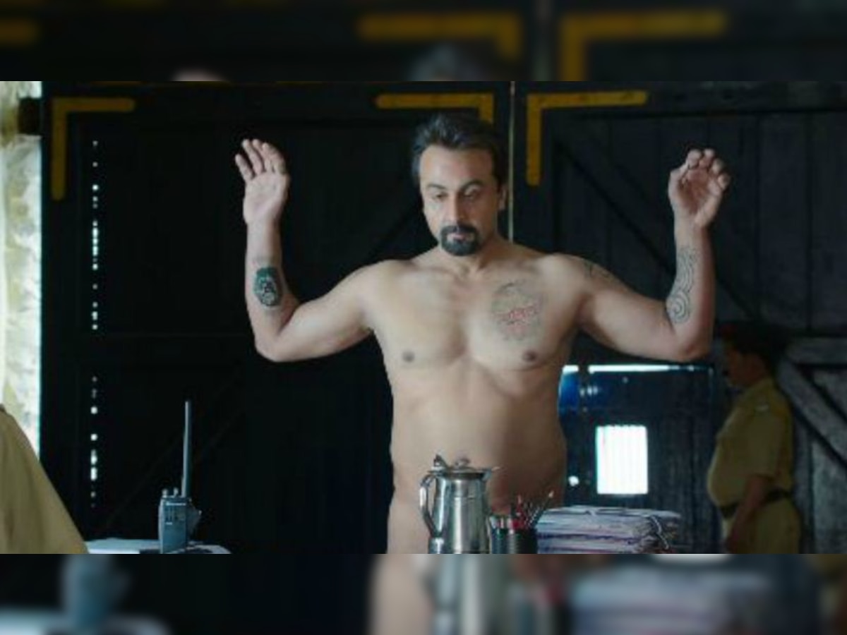 Sanju trailer: Ranbir Kapoor on nude scene in Rajkumar Hirani film