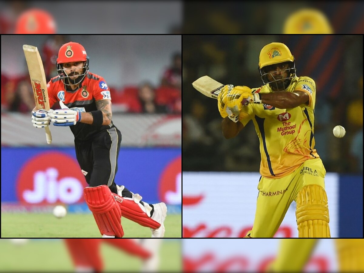 Virat Kohli's bat was Ambati Rayudu's lucky charm while playing for Chennai Super Kings