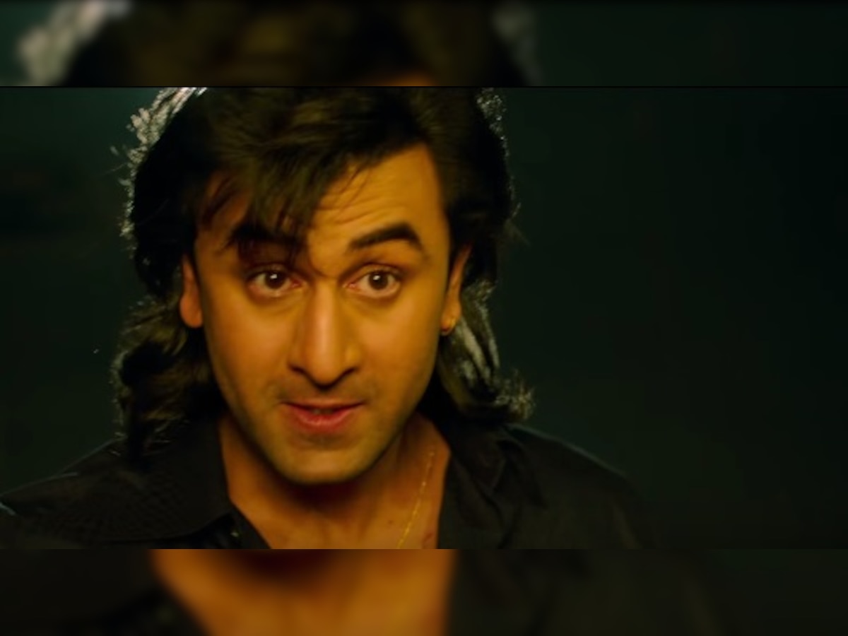 HOW TO STYLE HAIR (RANBIR KAPOOR HAIRSTYLE IN SANJU MOVIE) Haircut