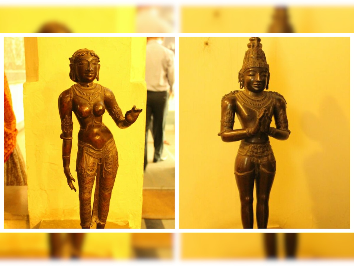 Tamil Nadu idol wing police recover 1,000-year-old Chola Dynasty idols that were stolen and sold to Ahmedabad museum