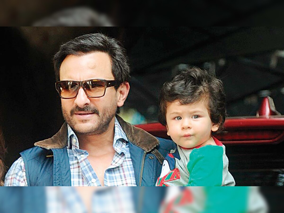 Taimur has started learning new words, reveals Saif Ali Khan