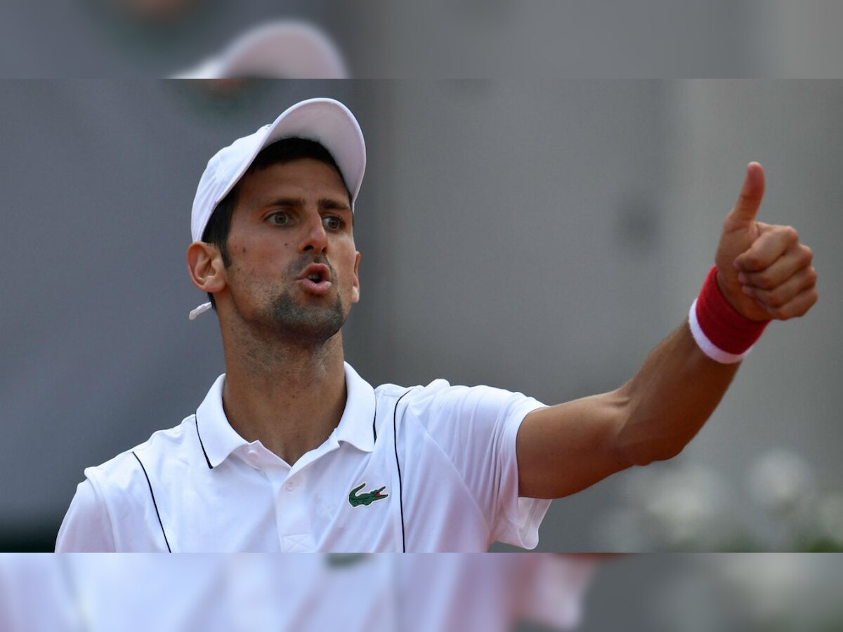 French Open: Papa Novak Djokovic hails super-mom Serena Williams