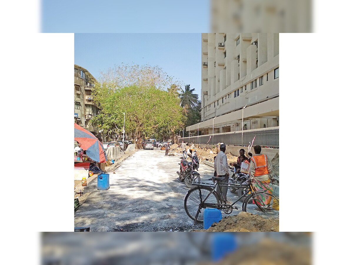 Road outside Bombay Hospital to be two-way