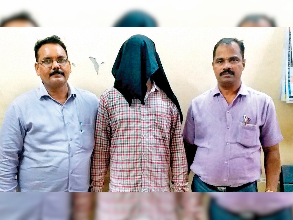 Ephedrine worth Rs 20 lakh seized from a 26-year-old Amboli man