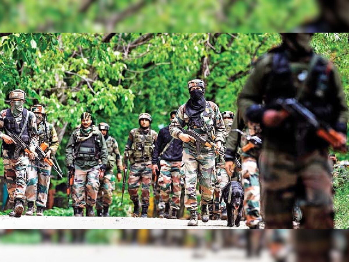 Terrorists attack Army patrolling party in J-K's Kupwara