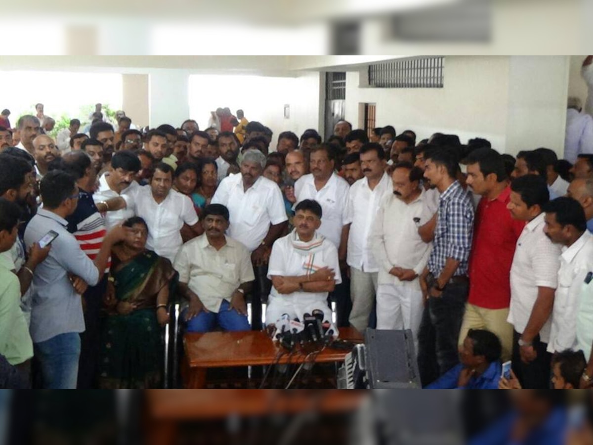 Karnataka: CBI to raid 11 MLAs, claims Congress leader D Shivakumar