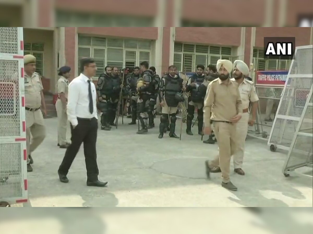 Pathankot court turned into fortress as Kathua rape-murder case trial begins