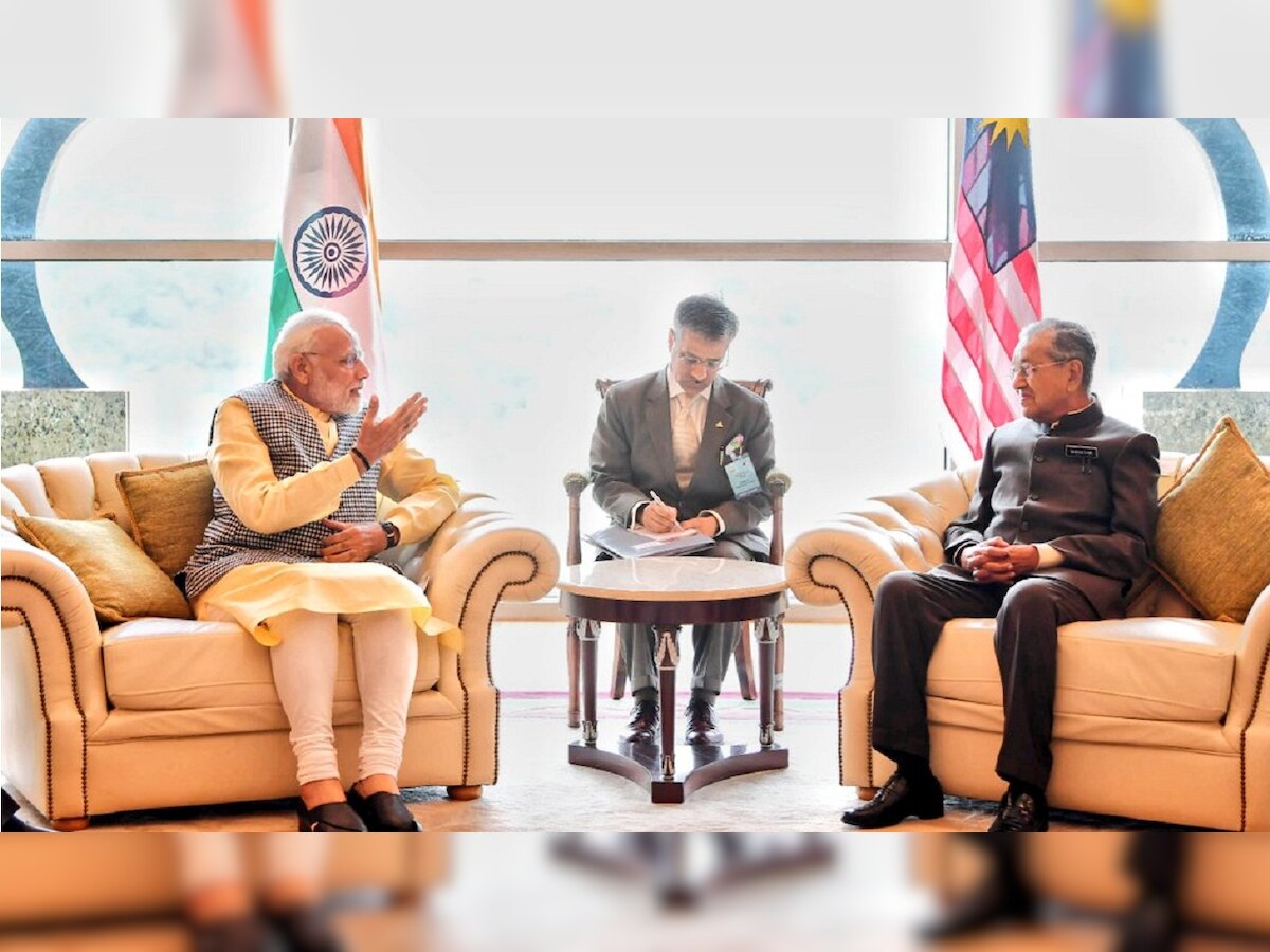 Modi in Malaysia: PM meets Mahathir Mohammad, discusses ways to boost relations