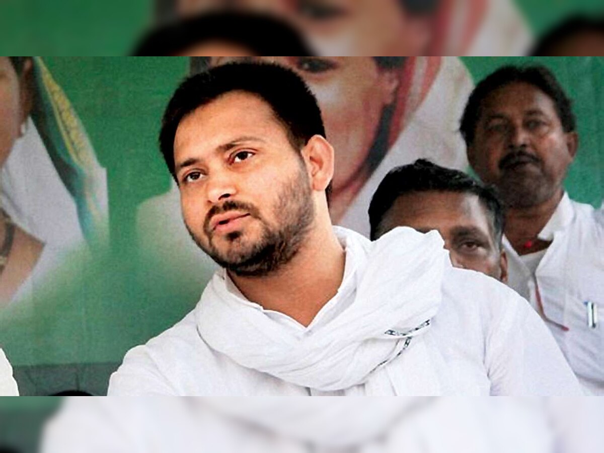 Jokihat Bypoll - People rewarding Nitish for distributing swords during Ram Navami: Tejashwi taunts Bihar CM