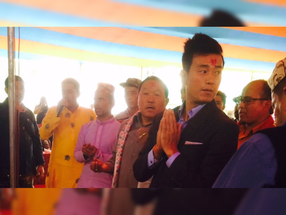 Bhaichung Bhutia launches political party, Hamro Sikkim Party at CM Chamling's stronghold h