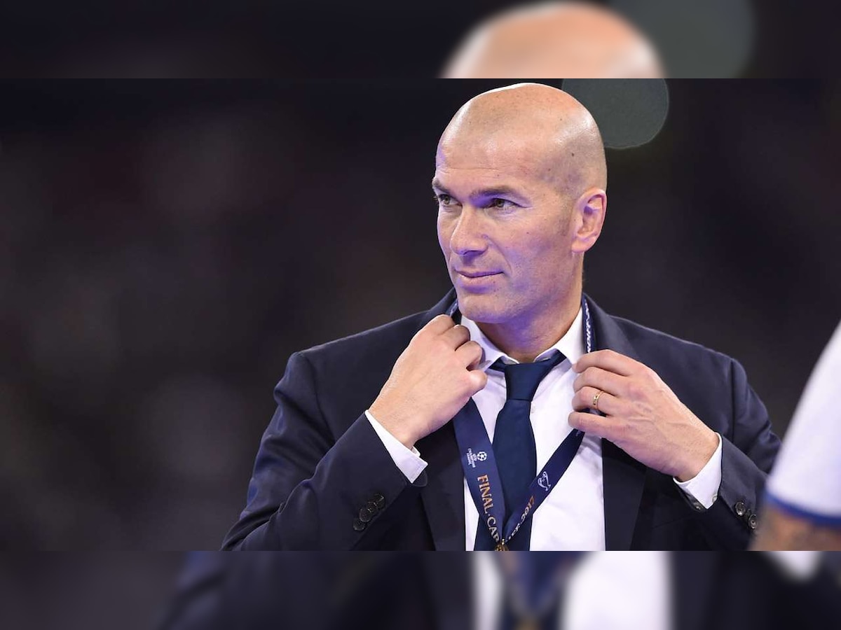Zinedine Zidane steps down as Real Madrid coach - just days after Champions League win