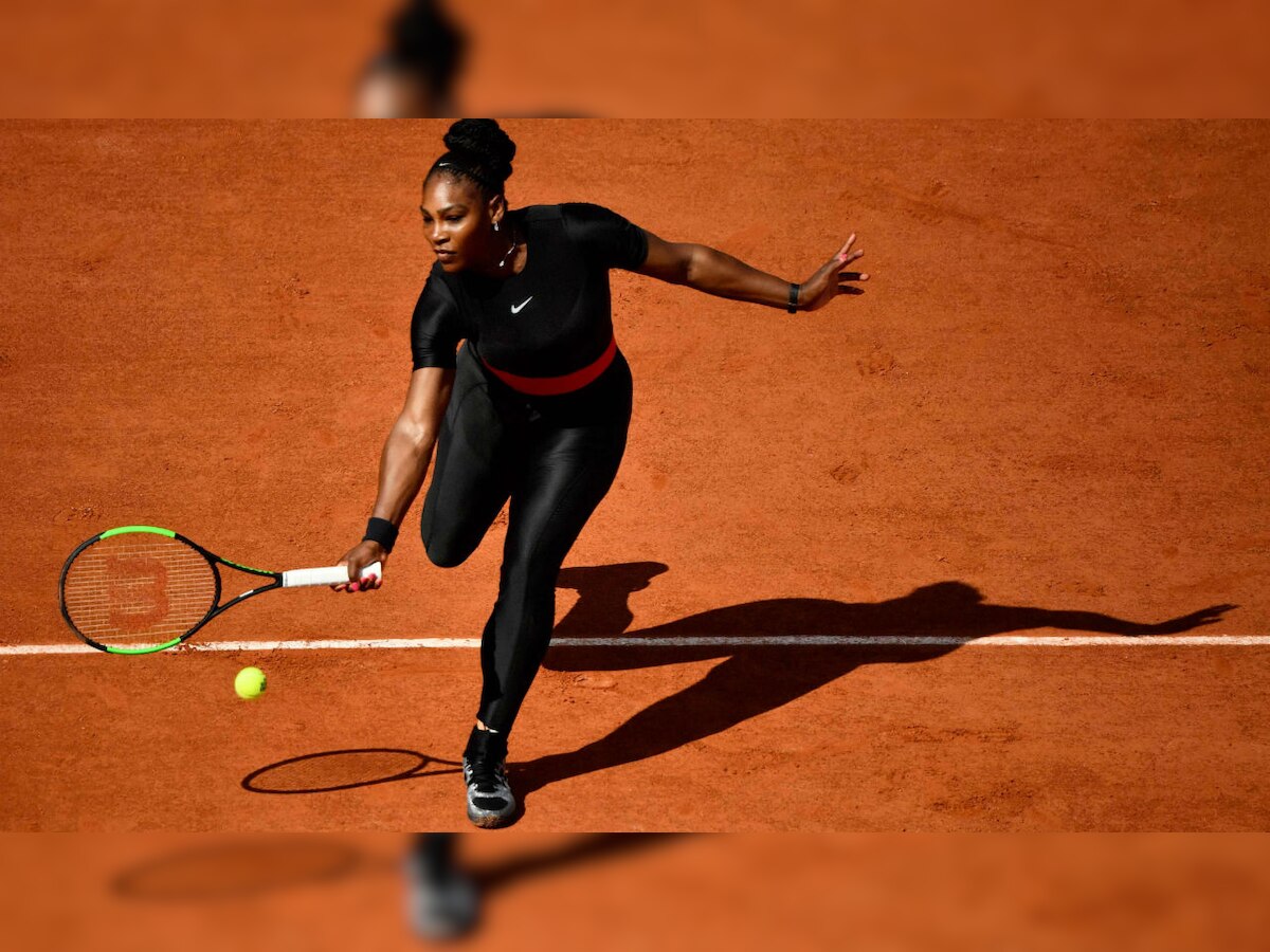 French Open: Serena Williams keeps 'Black Panther' catsuit despite questions