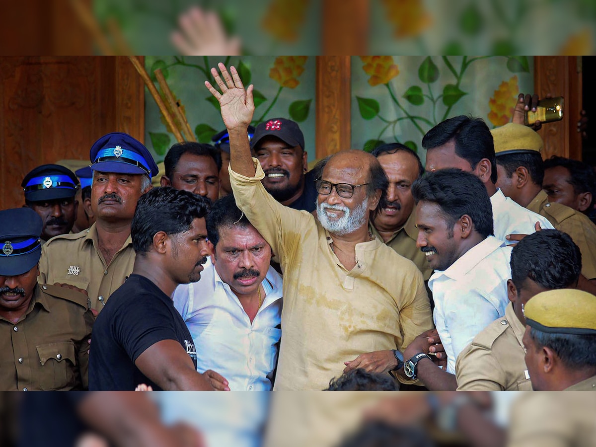 Superstar Rajinikanth apologises for losing cool at media interaction