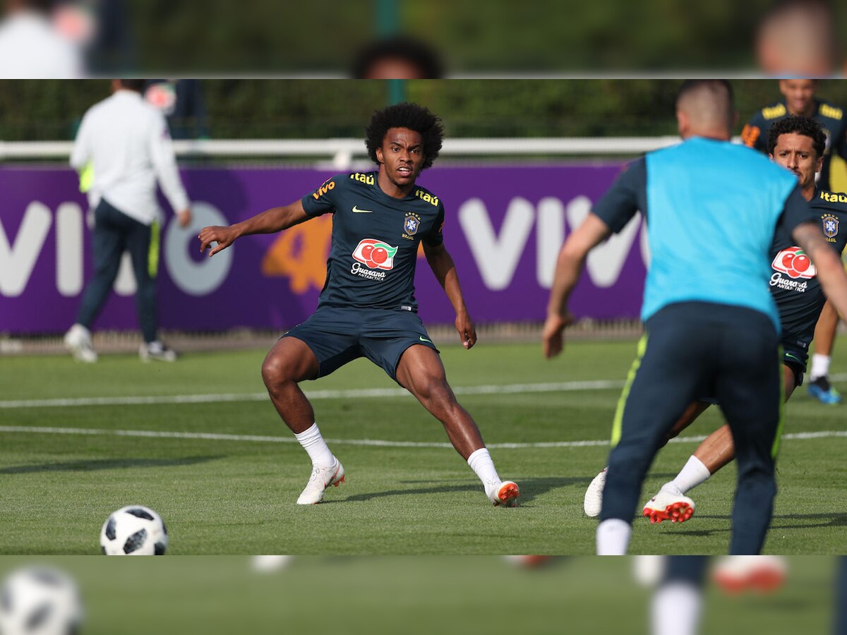 FIFA World Cup 2018: Winning the title for Brazil is Willian's biggest dream