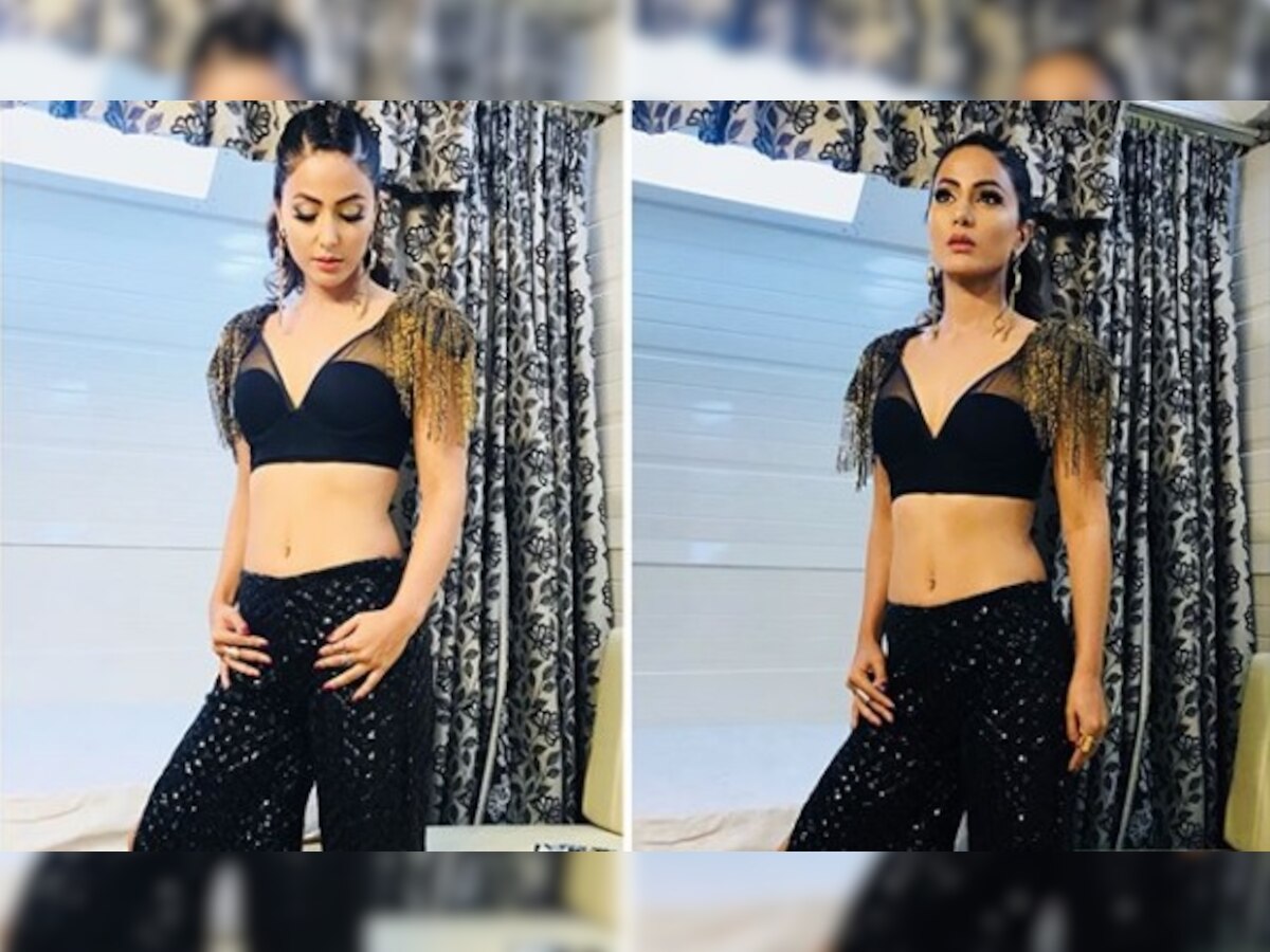 Ex Bigg Boss 11 contestant Hina Khan grooves to the beats of 'Rashke Qamar', video goes viral!