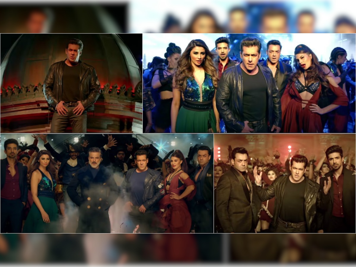 Allah Duhai Hai: Salman Khan brings his signature swag to the Race 3 anthem song!