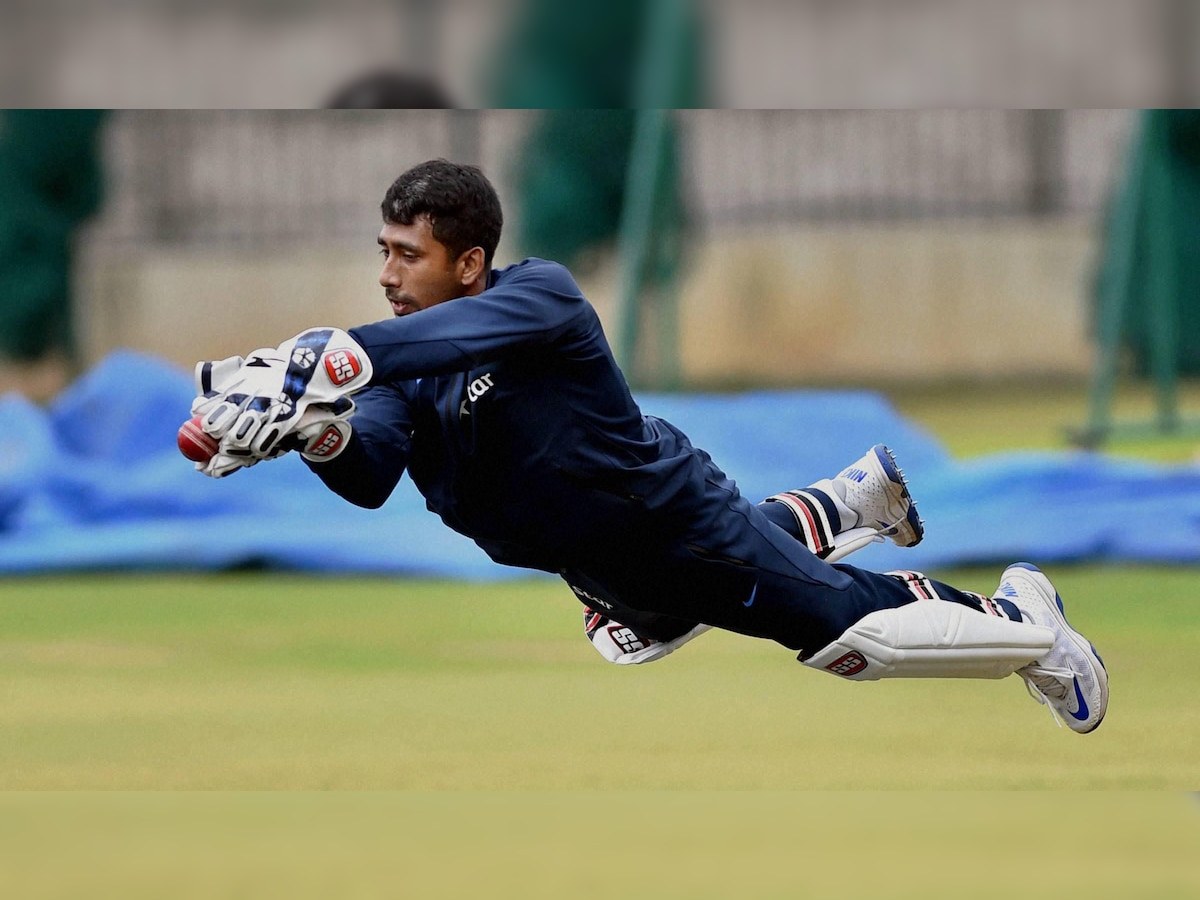 Veteran wicketkeeper in line to replace injured Wriddhiman Saha for one-off Afghanistan Test