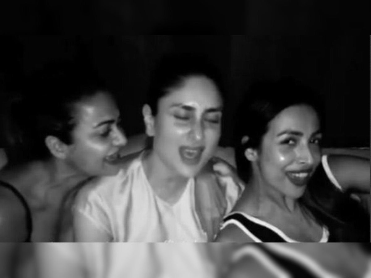 Watch: 'I could have been in Gully Boy' says Kareena Kapoor as she jams with BFFs Malaika and Amrita