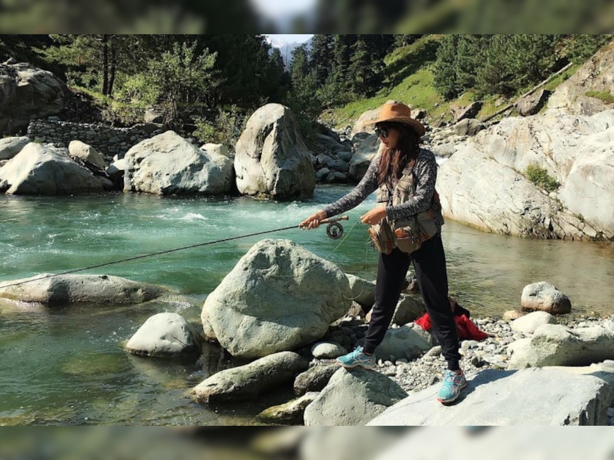 Chitrangda Singh is chilling in Kashmir on a trek vacation, here's all you need to know!