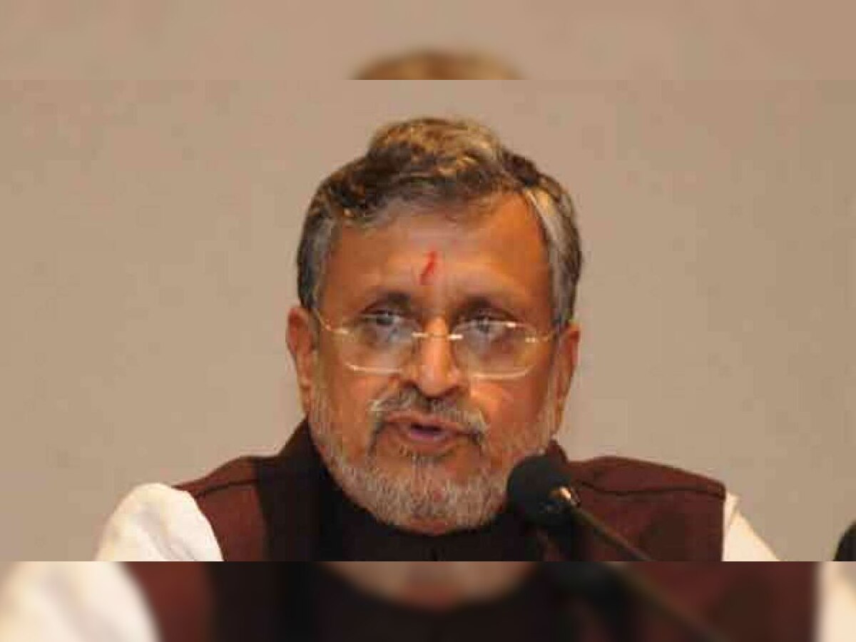 Launch extensive social media campaign to highlight achievements of PM Modi: Sushil Kumar Modi