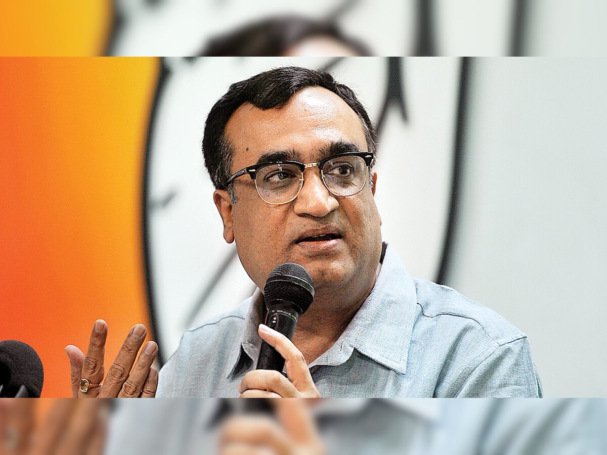 Ajay Maken rules out possibility of alliance with AAP for Lok Sabha polls