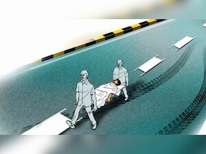 Delhi: 2 die as scooter hits tractor