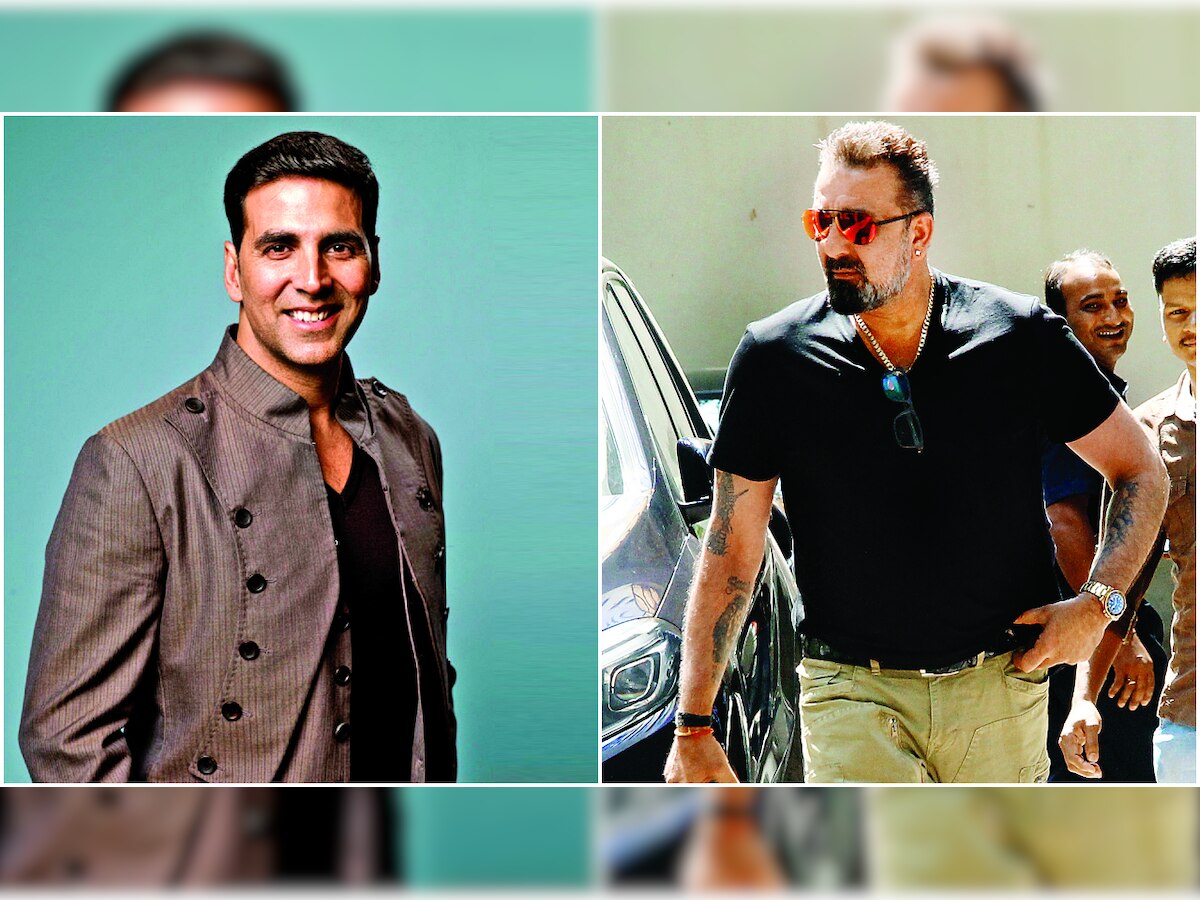 Akshay Kumar-Sanjay Dutt's dostana pulls huge crowd 