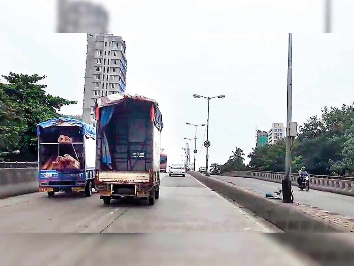 Sion flyover work to begin after rains