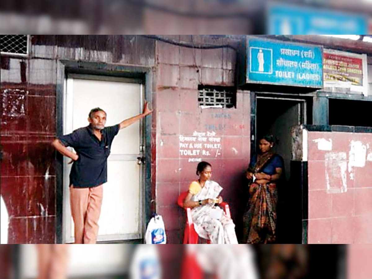 Railways loos connection: Women get a fourth of the toilets that men get