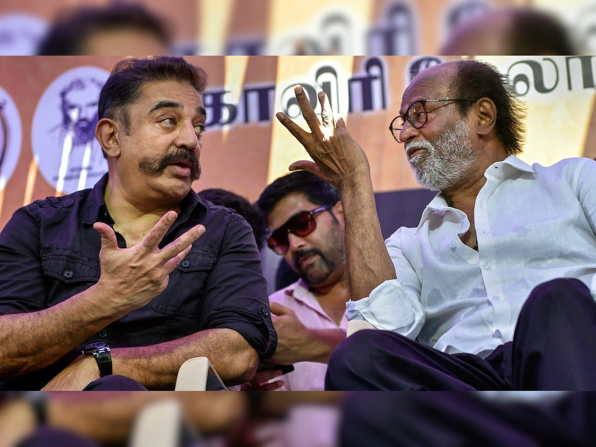 If protesters are anti-social, so am I: Kamal Haasan slams Rajinikanth over his Tuticorin remarks