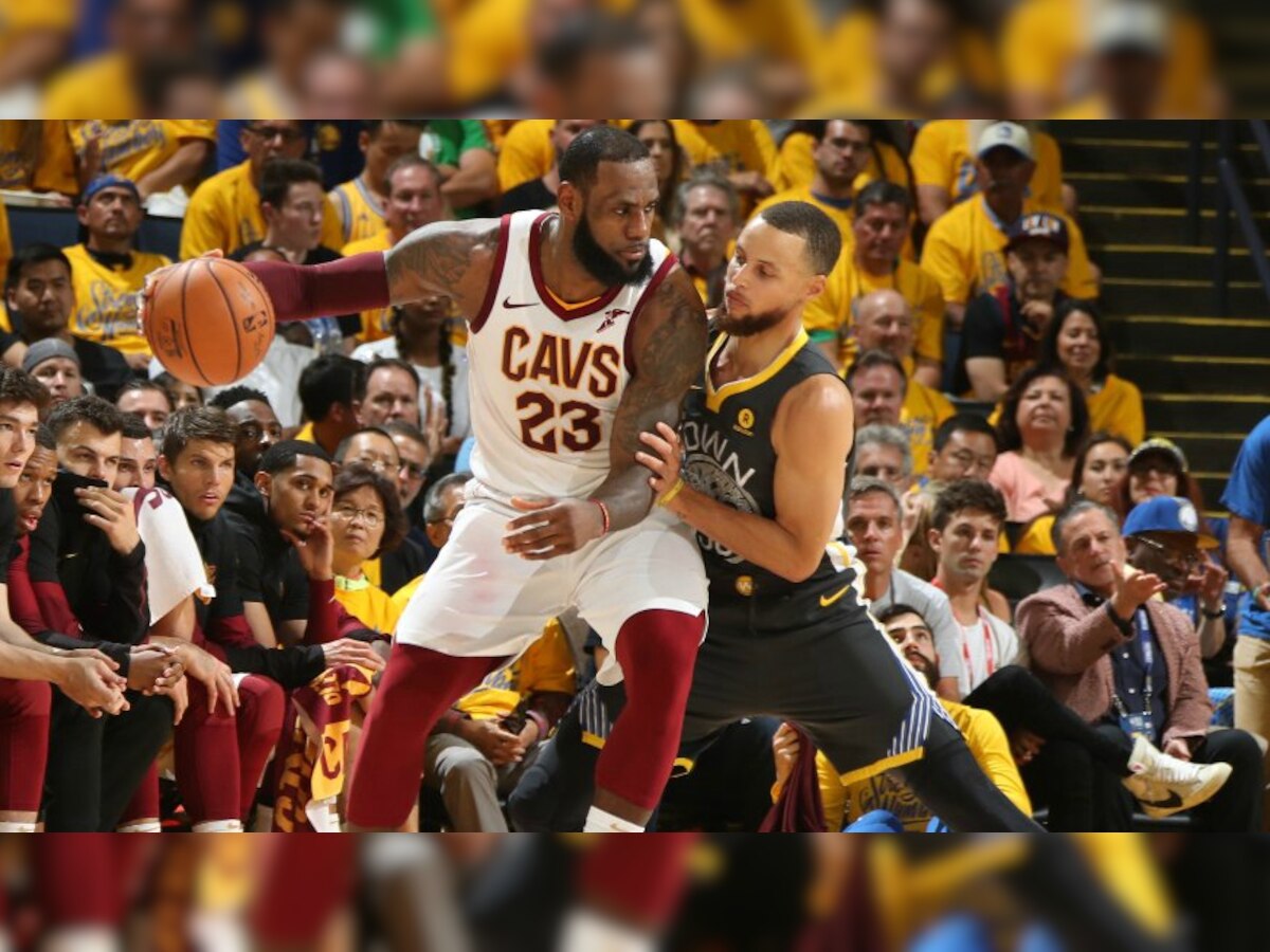 NBA Finals: Stephen Curry sets stunning record, Golden State Warriors take 2-0 lead against Cleveland Cavaliers