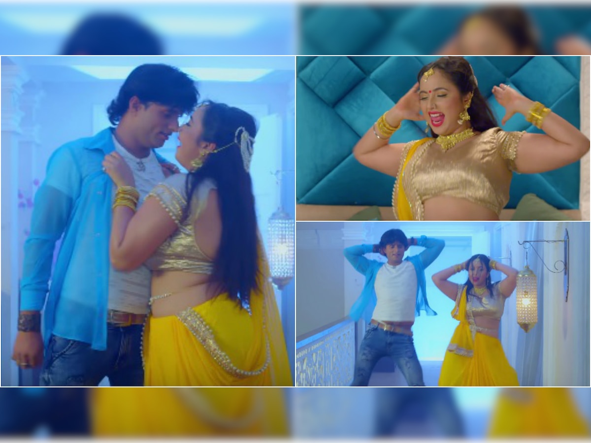 1200px x 900px - Watch: Bhojpuri bombshell Rani Chatterjee's sizzling song 'Aawate Palang Pe  Dehiya' goes viral