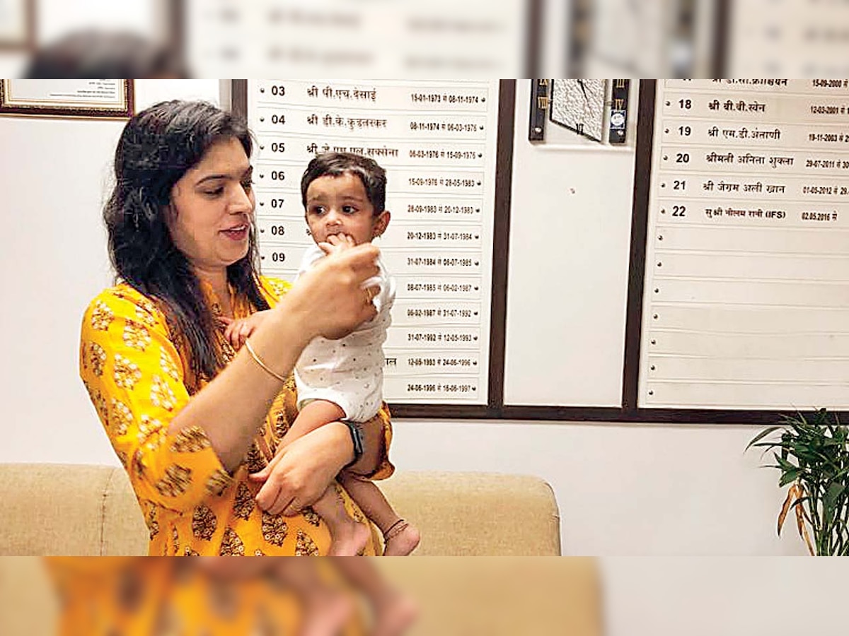 Abandoned in Rajkot park, baby gets passport hrs after adoption