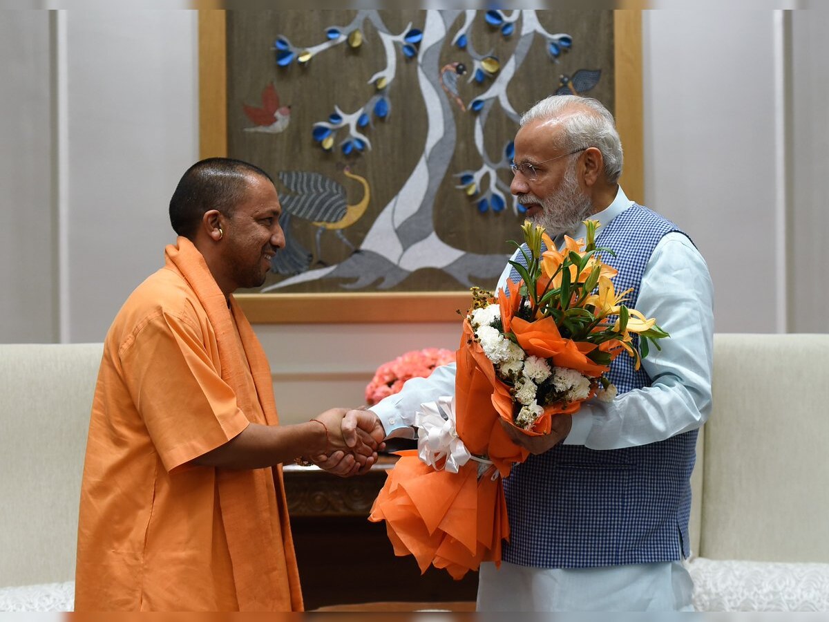 Warm birthday greetings to UP's hardworking CM: PM Modi wishes Yogi Adityanath