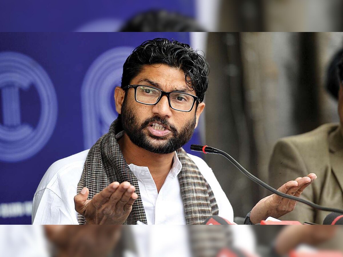 Defamation case filed against Jignesh Mevani in Pune for tweeting morphed photo