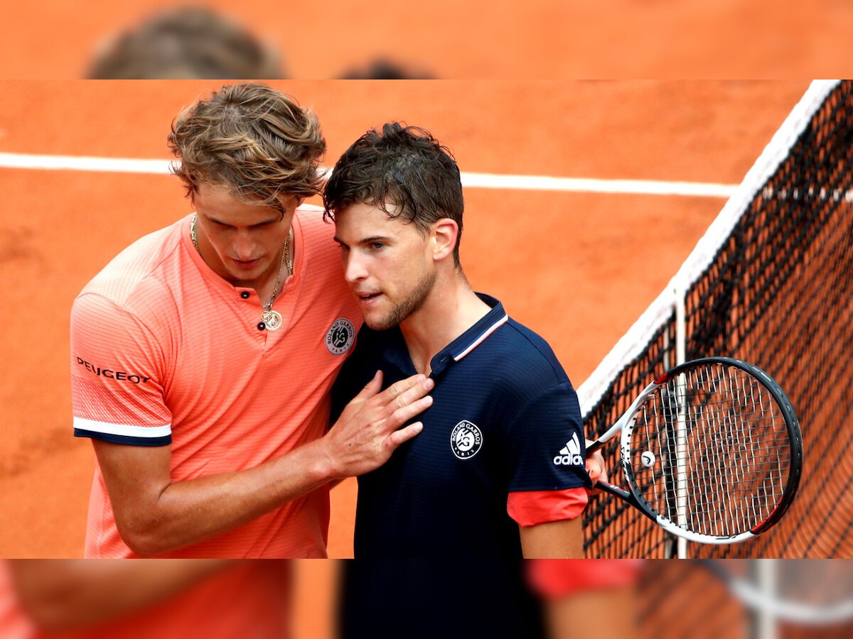 French Open: Alexander Zverev's Paris dream over as Dominant Dominic Thiem books semifinal spot